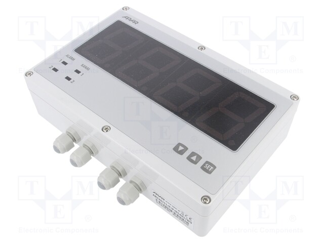 Module: regulator; pressure,speed,temperature; SPST-NO; 0/2÷10V