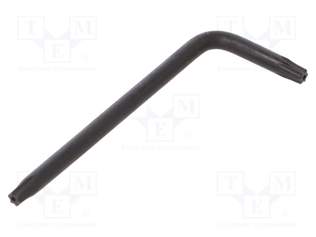 Key; Torx® with protection; T9H; Overall len: 51mm