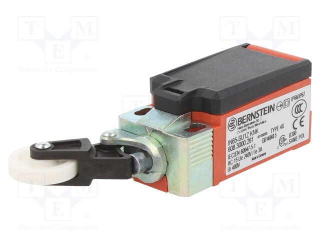 Limit switch; NO + NC; 5A; max.240VAC; max.24VDC; M20; IP66