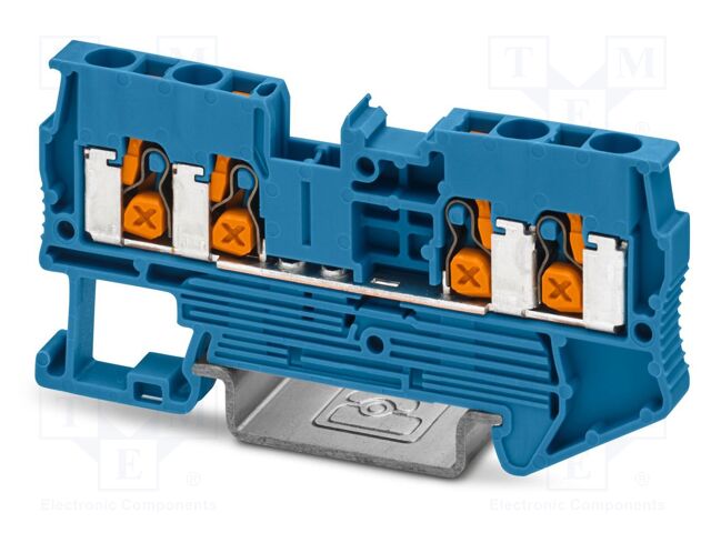 Splice terminal: rail; XT; 24A; 800V; PA; L: 35.3mm; 0.5÷4mm2; ways: 1