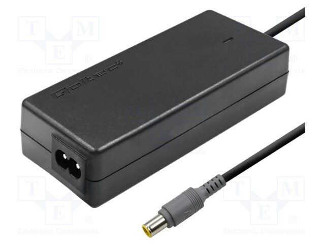 Power supply: switched-mode; 20VDC; 3.52A; Out: 7,9/5,5 CENTERPIN