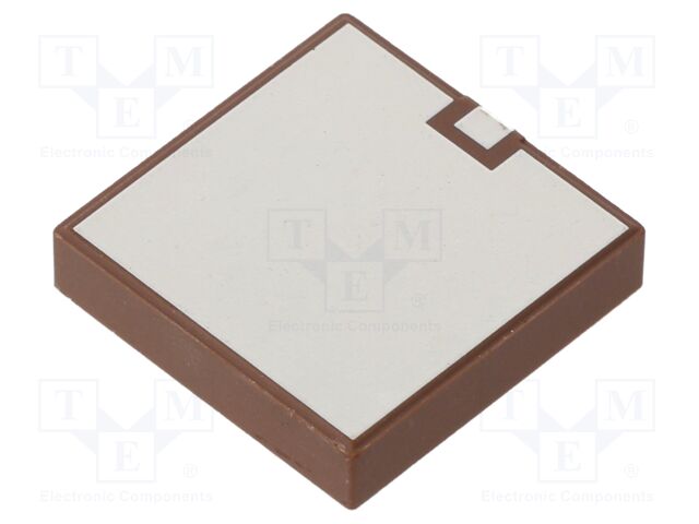 Antenna; BEIDOU,Galileo,GNSS,GPS,IRNSS,QZSS; 2.1dBi; SMD; 50Ω