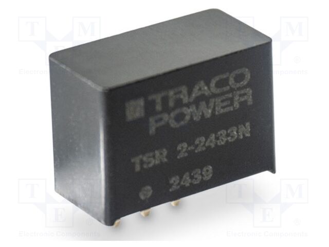 Converter: DC/DC; Uin: 4.6÷32VDC; Uout: 1.5VDC; Iout: 2A; SIP3; TSR2