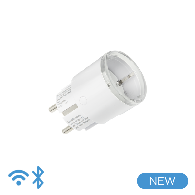 Shelly Plug S Gen3 smart plug WiFi, power consumption metering
