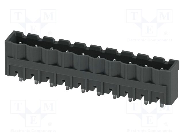 PCB headers, nominal cross section: 2.5 mm?, color: black, n