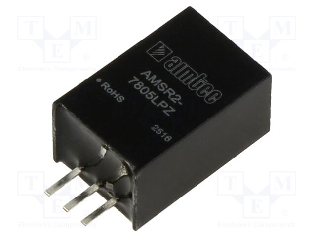 Converter: DC/DC; Protection: short circuit protection SCP