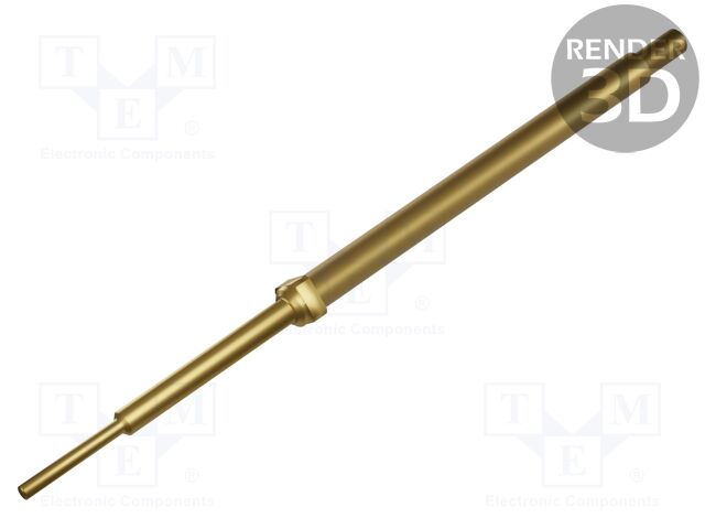 Test needle; Spring compression: 12mm; 14.3mm; Min.pitch: 4mm