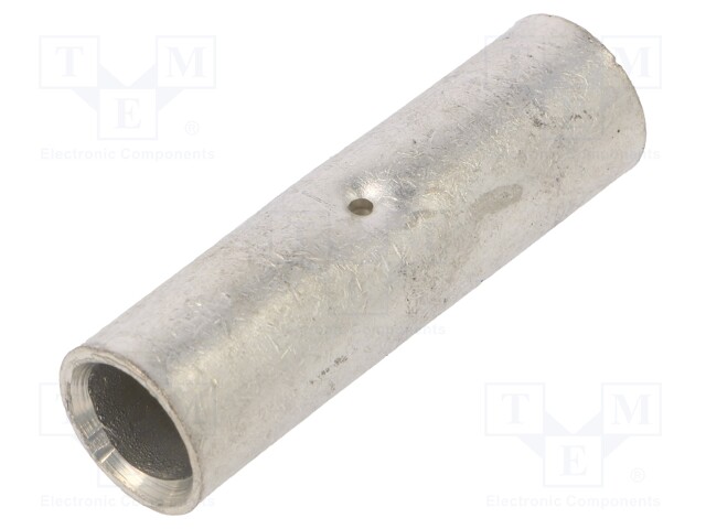 Tip: butt splice; non-insulated; copper; 70mm2; tinned; crimped