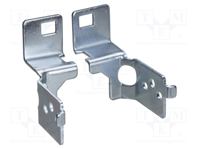Mounting plate support; steel; Plating: zinc; Pcs: 4