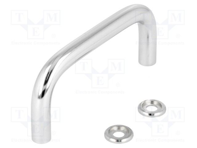 Handle; Mat: chromium plated steel; chromium plated; H: 43mm