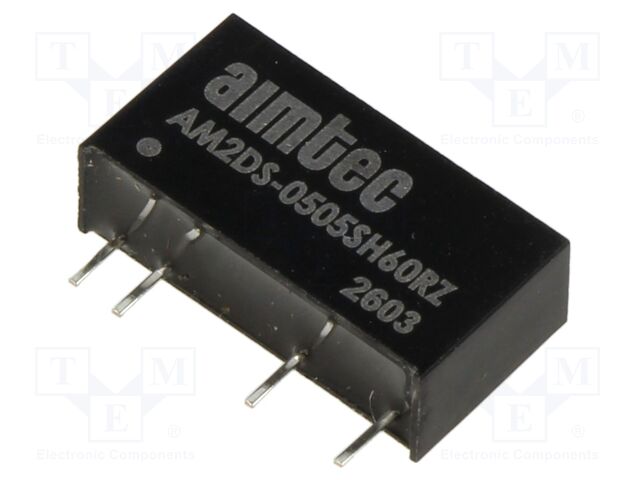 Converter: DC/DC; 2W