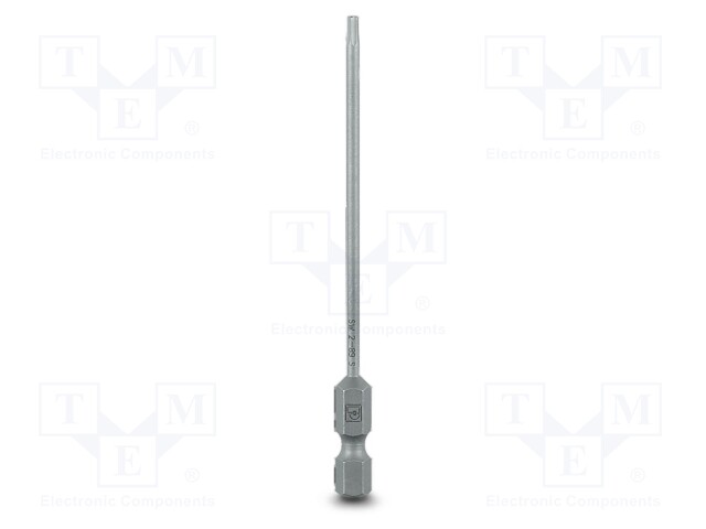 Screwdriver bit; Allen hex key; HEX 2mm; Overall len: 89mm