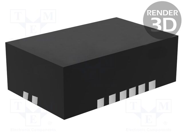 IC: digital; CMOS; SMD; DHVQFN16; HCT; 4.5÷5.5VDC; -40÷125°C