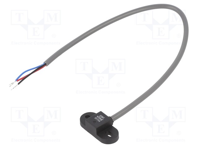 Sensor: Hall; Usup: 3.8÷24VDC; 10mA; Temp: -40÷85°C; 10kHz