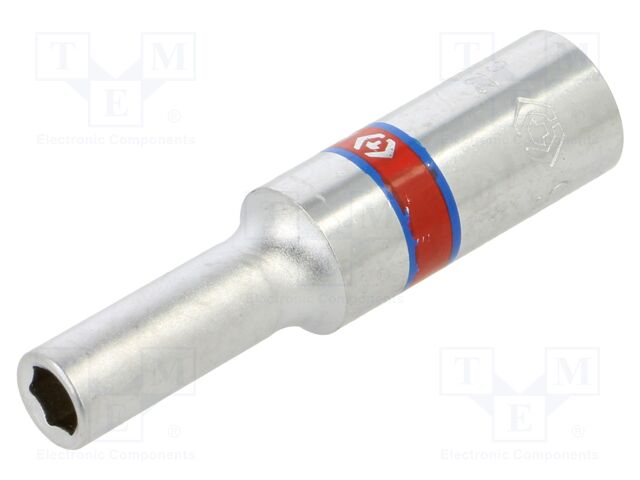 Wrench; inch,hex socket,socket spanner; HEX 3/16"; 1/4"; 50mm