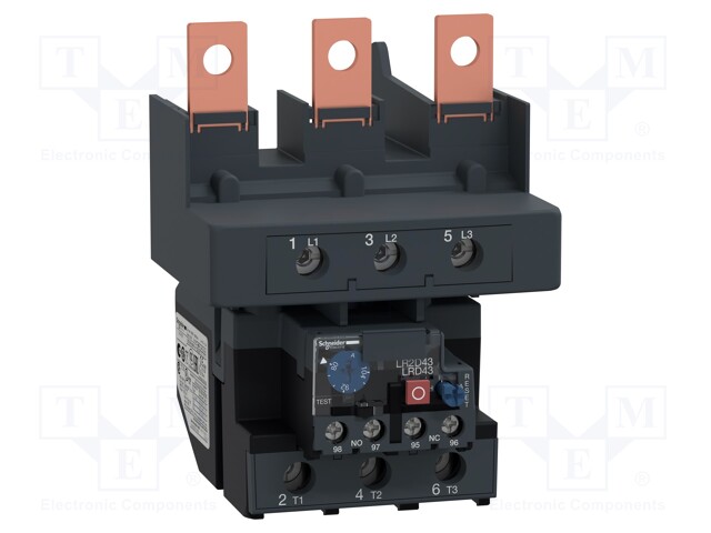 Thermal relay; 80÷104A