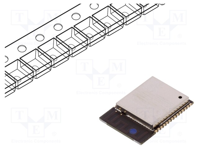 Module: IoT; Bluetooth Low Energy,WiFi; PCB; SMD; 18x25.5x3.1mm