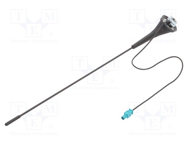 Antenna; car top; Opel; Rod inclination: constant