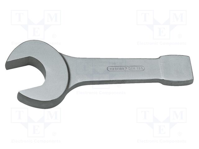 Wrench; for impact,single sided,spanner; 30mm; tool steel