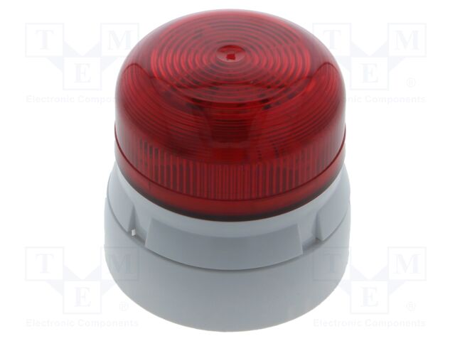 Signaller: lighting; flashing light; white; Flashguard; 11÷35VDC