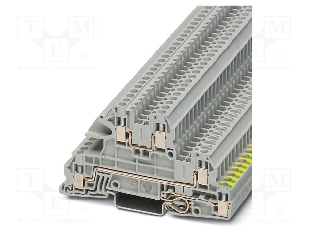 Splice terminal: rail; PA; terminals: 5; W: 5.2mm; H: 93.5mm