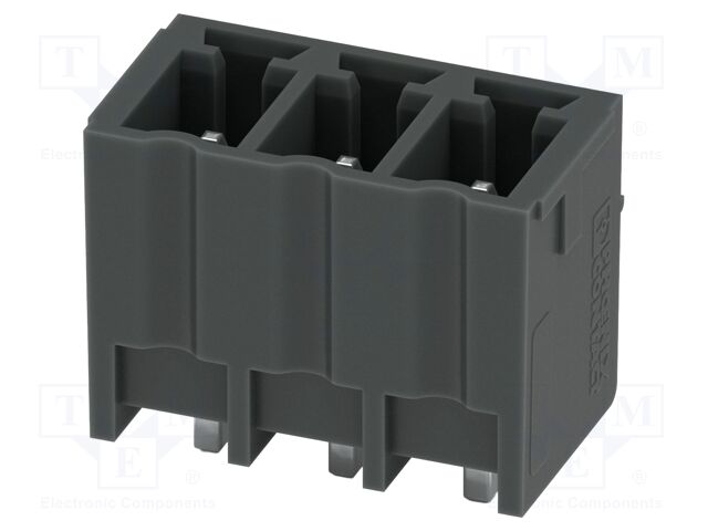 PCB headers, nominal cross section: 1.5 mm?, color: black, n