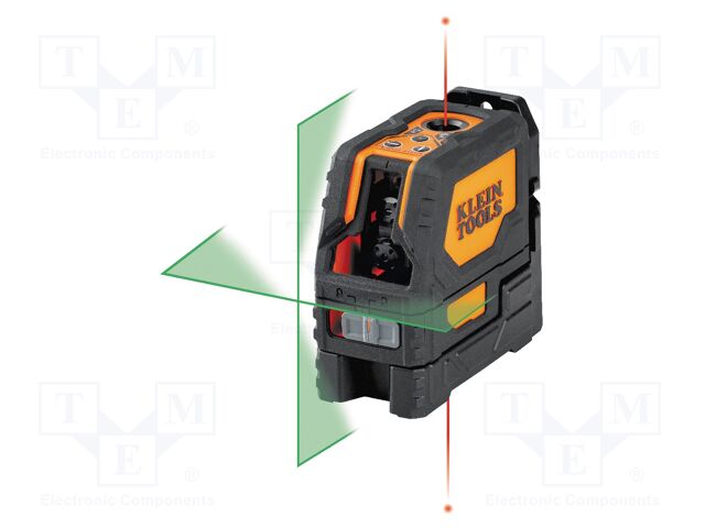 Laser level; Meas.accur: ±(3mm/10m); Range: 50.3m; Laser class: 2
