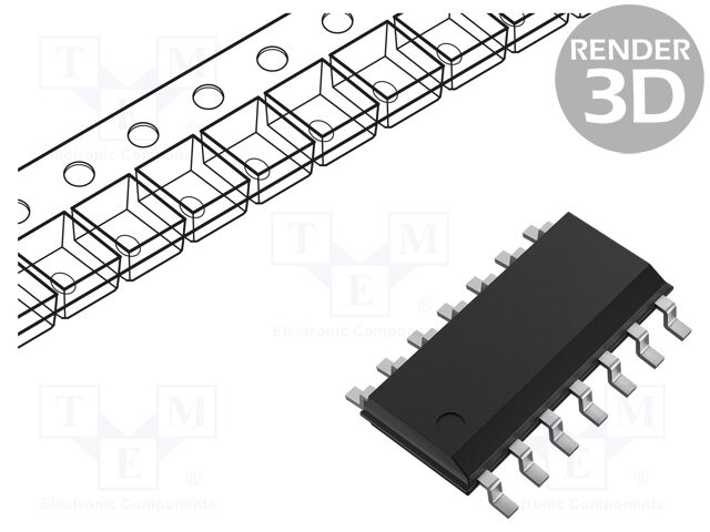 IC: operational amplifier