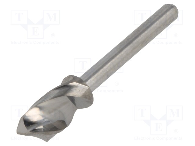 Drill bit; PCB; Ø: 6.3mm; L: 38.2mm; 1/8" (3,175mm)