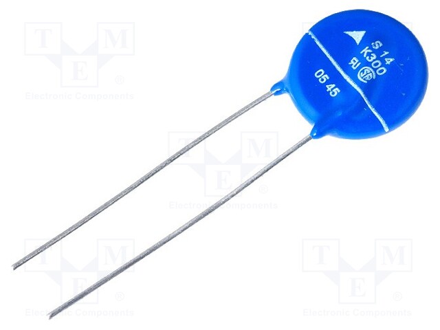 Varistor: metal-oxide; THT; 300VAC; 385VDC; 470V; 4500A; 76J