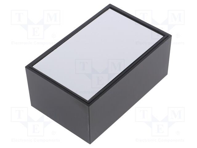 Enclosure: multipurpose; X: 70mm; Y: 110mm; Z: 48mm; 15; ABS; black