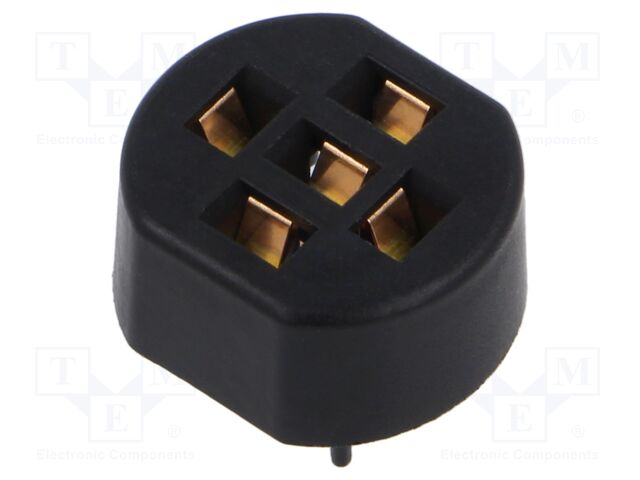 Adapter; Body: black; PCB; 19.6x17.4x10mm