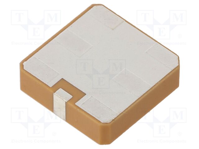 Antenna; BEIDOU,Galileo,GNSS,GPS,IRNSS,QZSS; 0.86dBi; SMD; 50Ω