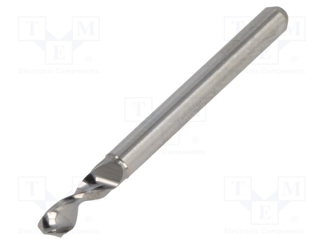 Drill bit; PCB; Ø: 3mm; L: 38.2mm; 1/8" (3,175mm)