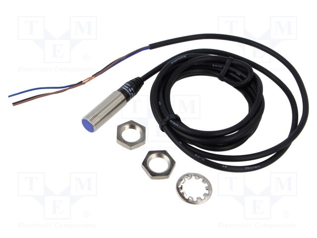 Sensor: inductive; OUT: NPN / NO; 0÷4mm; 10÷30VDC; M12; IP67; 200mA