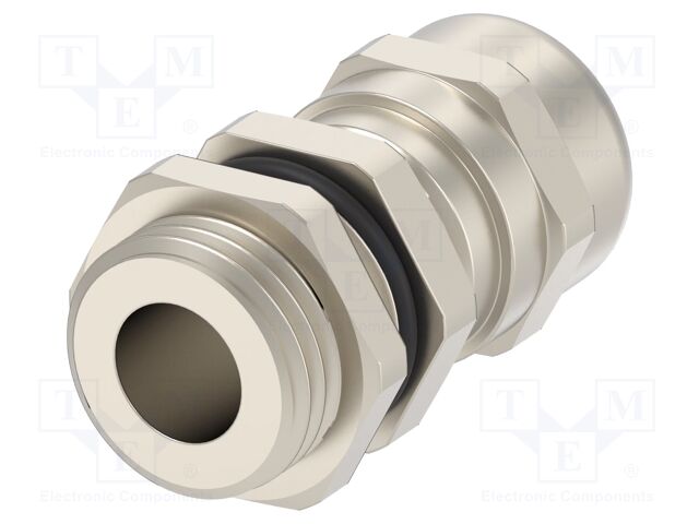 Cable gland; with long thread; M16; 1.5; IP68; Mat: brass; Entrelec