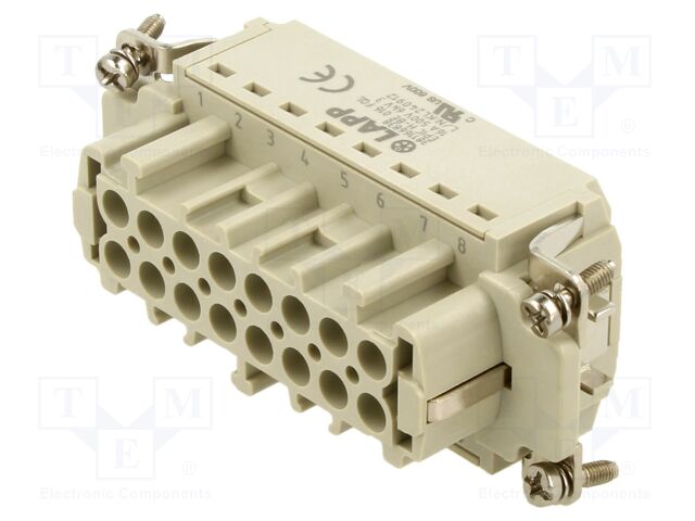 Connector: HDC; EPIC® H-BE 016 FQL