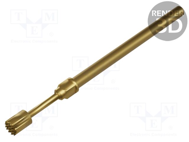 Test needle; Spring compression: 3.5mm; 4.4mm; Min.pitch: 2.54mm