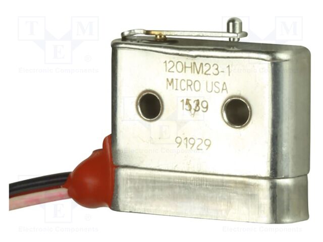 Microswitch SNAP ACTION