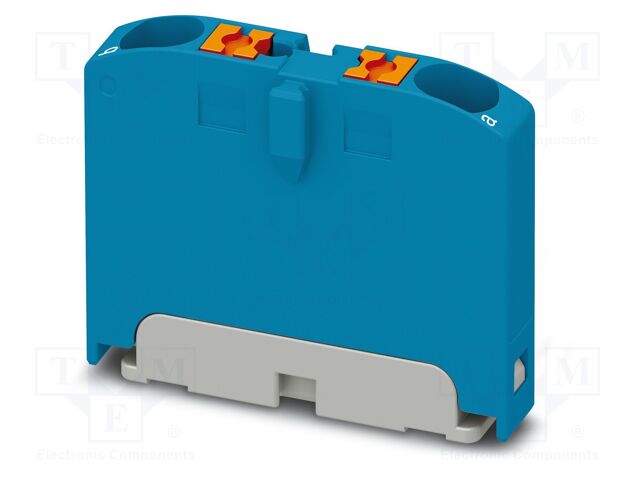 Splice terminal: rail; 24A; 450V; push-in; PA; L: 21.7mm; 0.14÷4mm2