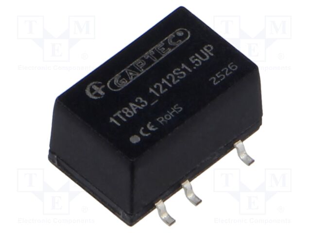 Converter: DC/DC; 1W