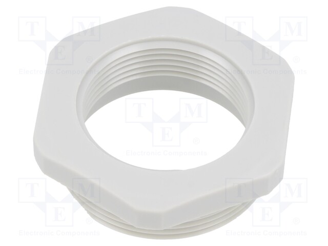 Reduction of threads for glands; Int.thread: M32; polyamide