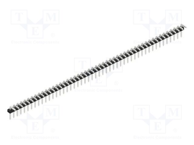 Connector: pin strips; pin header; male; PIN: 49; 2mm; THT; 1x49