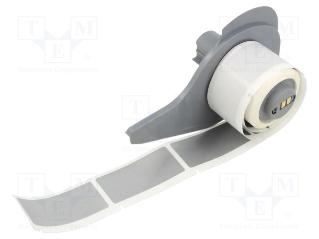 Label; silver; -70÷80°C