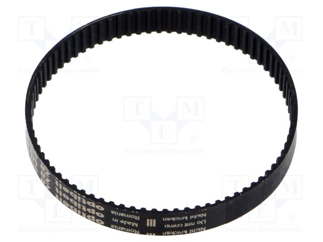 Timing belt; MXL; ZR