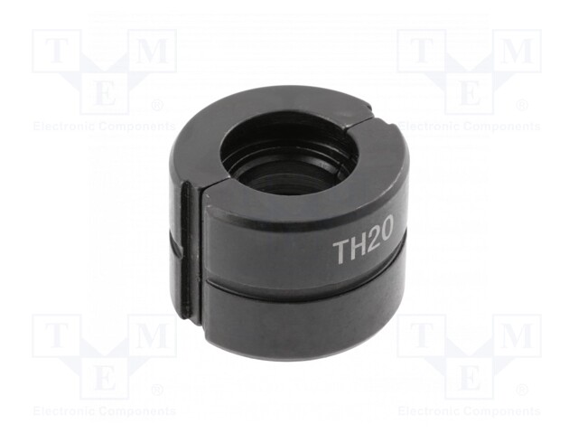 Crimping jaws; for PEX pipes; Size: TH20