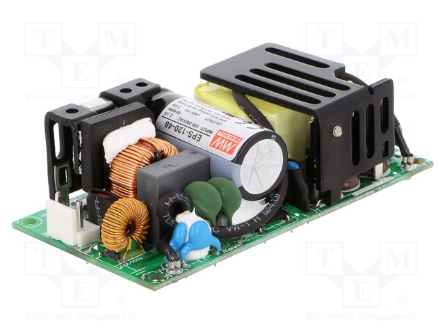 Power supply: switched-mode; 120W; 120÷370VDC; 85÷264VAC; OUT: 1