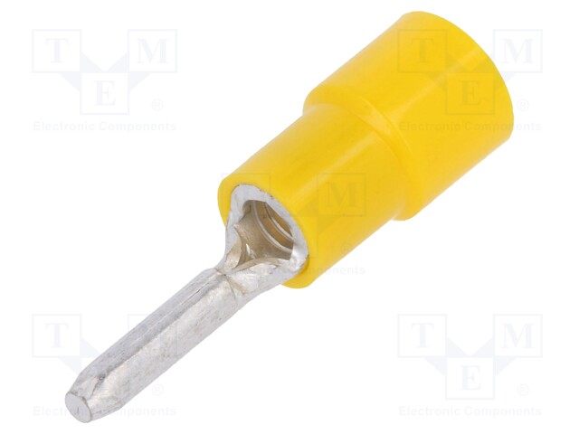 Wire pin terminal; Ø: 2.7mm; 2.63÷6.64mm2; crimped; for cable
