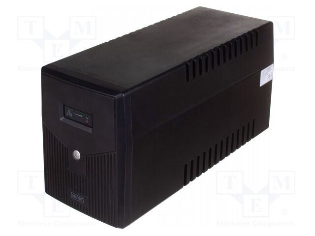 Power supply: UPS; 1200W; 2000VA; 230VAC; 198x158x380mm; 9Ah; 2÷6ms