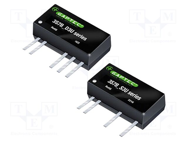 Converter: DC/DC; 3W